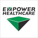 EMPOWER HEALTHCARE　社名ロゴタイプ