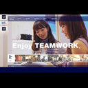 「Enjoy TEAMWORK」採用サイト