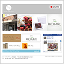 「Sweet & Beverage」WEBサイト